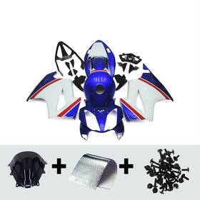 Mzyparts Vfr8002002-3 #bri-79 Blue Red White Injection Fairings Kit For Honda 2002-2012 Vfr800 10 11 Bodywork