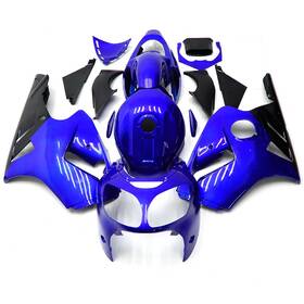 Mzyparts Zx12r 2000-1 #bri-79 Injection Blue Fairings Kit For 2000 2001 Kawasaki Ninja 00 01 Bodywork
