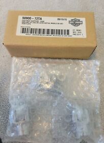 50900-72ta New Pair Genuine Harley Davidson Footrest Support Brackets Touring