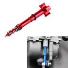 Nicecnc-fms001re Nicecnc Motorcycle Red Mixture Screw Adjuster Keihin Fcr 709466949358