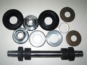 06-7117 Norton Commando 1969-75 Isolastic Conversion Kit Rear Uk Made Adjustable