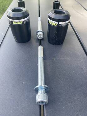 Fz0715-k1 Oes Frame Sliders Yamaha Fz-07 Fz07 Mt-07 15 2016 2017 2018 2019 2020 2021 2022