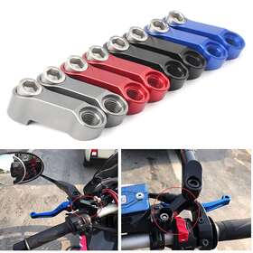 Oginodaisukeusa 211200806563 Mirror Riser Extenders Spacers Extension Adapter For Honda Kawasaki Z800 Z1000