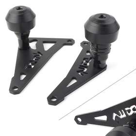 Oginodaisukeusa 612074196932 Frame Slider Guard Cover Crash Pads Protector Black For Bmw S1000r 2014-2017 Us