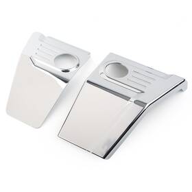 Onegogogo 311000328644 Motorcycle Swing Arm Pivot Frame Trim Cover Chrome Fit Honda Vtx1800 2002-2008