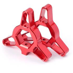 50yf029 Orangeltduk 14/17/19/22mm 2x Aluminum Fork Preload Adjusters Universal For Motorcycle Red
