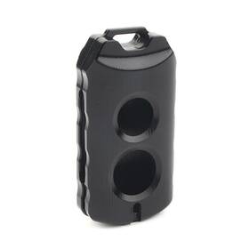 Orangeltduk 550743747088 Remote Control Keychain Bag Cover For Yamaha Nvx 125 155 Aerox Qbix Black