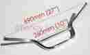 Part17045 Fancy Scooters Peace Sports Dirt Pit Bike Chrome Front Handle Bar