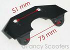 Part17189 Fancy Scooters Dirt Bike Number Plate Mount Piece