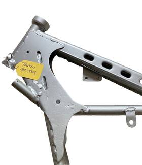 407.75039 Penton/ktm 1970s 175/250/400 Frame #407.75039 Ex/resto/powdercoat #pf02
