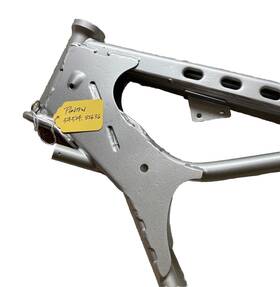 54.504.83636 Penton/ktm #54.504.83636 1970s Jp175/hs250 Frame Ex/resto/powdercoat #pf06