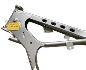 54.50488650 Penton/ktm #54.50488650 1970s Hs250 Frame Ex/resto/powdercoat #pf03
