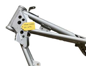 550.06572 Penton/ktm W/ Framecrafters Logo #550.06572 70s Mc5 Frame With Ftframecraftersft Ex/refin #pf08