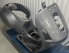 1b003343500vv Piaggio/vespa/gilera Eb1201 2005 Gt 200 Complete Frame Gray No Damage Vin Number