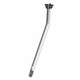 1020753-458 Polaris Cab Frame Section Rear Right Side Matte Black