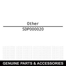 1024824-329 Polaris Open-box.polaris Weld-front Support Cnd E-coat Sdp20