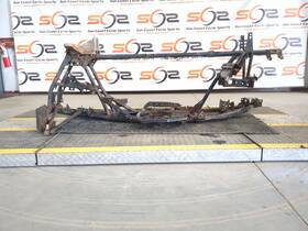 4xazn85a1ca376124 Polaris 10-14 Sportsman 850 Xp Main Frame Chassis Straight Cln