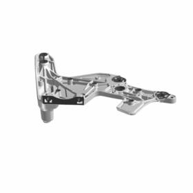 5141433-650 Polaris Frame-mid Lh Ti Silv See Inside Frame For Correct P/n