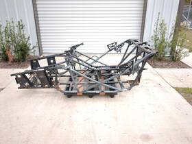 57xaapfa8f5102918 Polaris 14-20 Slingshot Sl Main Frame Chassis Straight Slvg