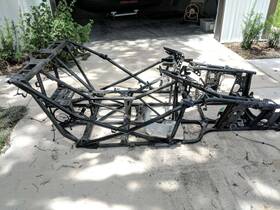 57xaapgd4m8143454 Polaris 21 Slingshot Sl Main Frame Chassis Straight Slvg