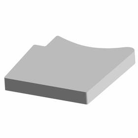 5813426 Polaris Center Hood Foam F/c Genuine Oem Part Qty 1