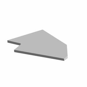 5814763 Polaris Right-hand Side Panel Foam 1 Genuine Oem Part Qty
