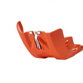 B62k4g15a7 Polisport Orange Fortress Belly Skid Plate W Link Protector Te250i 18-19