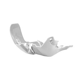 Cuyem8ow2s Polisport White Fortress Belly Skid Plate For Ktm 250 Xc F 19-22