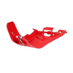 Yiv51yafud Polisport Red Fortress Belly Skid Plate W Link Protector Gas Ec250f 4t 21-22
