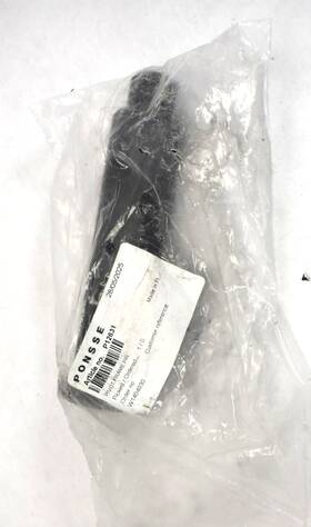 286-4637 Ponsse Linkage Pin Pivot Frame 1.81 Inch X 8.31 Black Stainless Steel