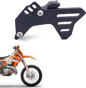 55403096010 Power Parts Factory Front Sprocket Cover Guard For Ktm Gasgas And Husqvarna Black