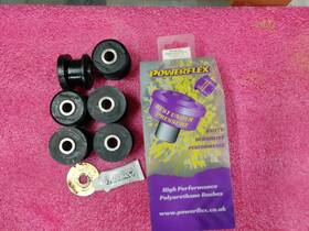 Pff66-208 Powerflex Race 1998-2010 Saab 9-5 Front Subframe Bushings Mounts