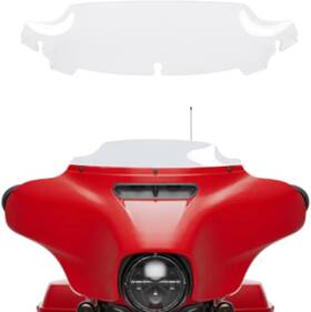Ws-183-hd1419 Ppyrd #fy 4.5 Inch Wave Windscreen Windshield Compatible For Clear