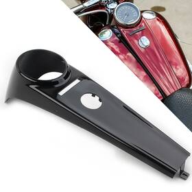 Premiummotorcycleusa 236789344244 Dash Stock Speedo For Harley Heritage Softail Classic Efi Flstci Black Motor Usa