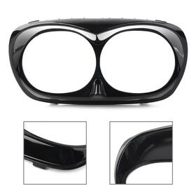 Premiummotorcycleusa 612050648202 Scowl Headlight Bezel Fairing Trim For Harley Road Glide Fltr Fltrx Fltru 98-13