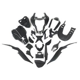 848-s2009-03 Protek #pkyimo909 Injection Fairing Kit For Ducati Streetfighter 848 2009-2015 Abs Body Black