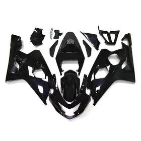 Gsxr600-2004-30 Protek 934872567579 Abs Fairings Kit For 2004 2005 Gsxr600 Gsxr750 Suzuki K4 04 05 Body Black