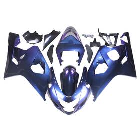 49pkyimocnf99 Protek Fwk4-73 #49pkyimocnf99 Fairings For Suzuki Gsxr750 Gsxr600 K4 2004 2005 Body Kit Chameleon Blue Purple