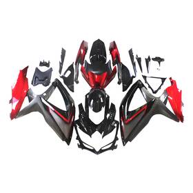 Pkyimocnf909 Protek Fwk8-86 #pkyimocnf909 Red Grey Bodywork For Suzuki 2008 2009 2010 Gsxr750 Gsx-r600 K8 Fairings Kit