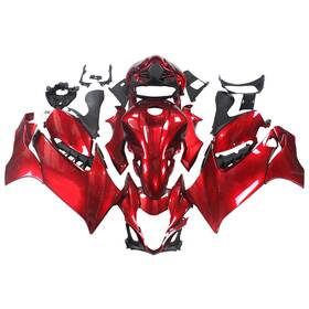 Gsxr1300-21-01 Protek #49pkyimocnf99 Abs Fairings For Suzuki 2021 22 2023 Gsx1300r Hayabusa Body Kit Candy Red Black