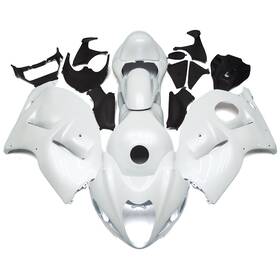 Gsxr1300-97-21 Protek #49pkyimocnf99 Abs Fairings Kit For Suzuki 1997- 2007 Gsxr1300 Hayabusa Body Pearl White