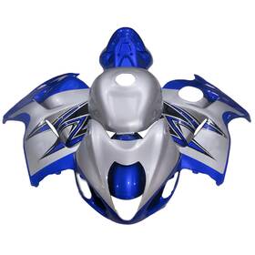 Gsxr1300-97-96 Protek #49pkyimocnf99 Abs Fairings Kit For Suzuki Hayabusa Gsxr1300 1997 - 2007 Body Blue Grey