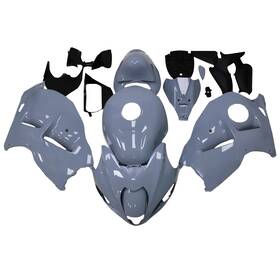 Gsxr1300-97-97 Protek #49pkyimocnf99 Cement Grey Fairings Kit For Suzuki Hayabusa Gsxr1300 1997 - 2007 Abs Body