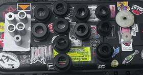 8-100-bl Prothane Sub Frame Kit Fits Acura Rdx 07-12