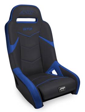A7301-porxp-v Prp Seats For Polaris Rzr Pro Xp/pro R/turbo R Gt3 Suspension Seat- Black/blue