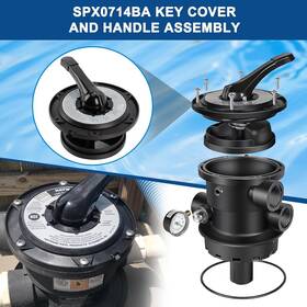 Spx0714ba Psler Module01 For S360t2 Sp0714t Pro Series S210s Key Cover And Handle Assembly