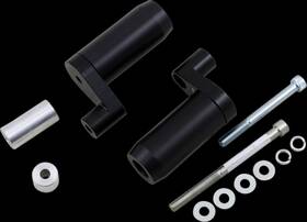 04-00927-02 Psr 4-00927-02 Frame Sliders - Black Kawasaki Ninja 400/z400