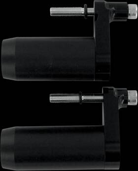 07-00911-02 Psr 7-00911-02 Frame Sliders - Black Yamaha Yzf-r1