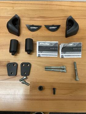 20458n Puig - Pro Frame Sliders Bmw S1000xr 2020-2021