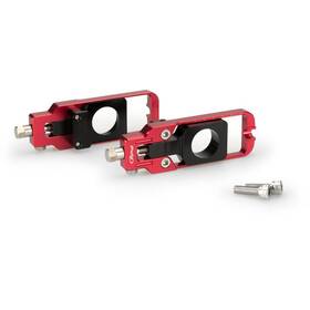 20687r Puig Chain Tension Adjuster - Red